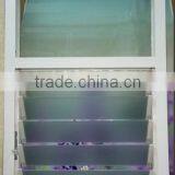 Standard Bathroom Window Size Aluminum Profile for Louver Window