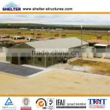 high snow load 15mx18m permanent relief tent structure for sale made by shelter company