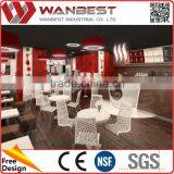 Best Price Hot Sale Marble U-shaped Restaurant Bar Counter thumbnail-1