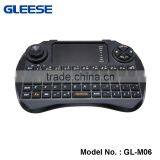 2.4GHz Mini Fly Air Gaming Mouse and Keyboard With High Sensitive Smart Touchpad Arabic,Russian,German,English Available thumbnail-2