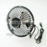 4 Inch Metal Usb Fan thumbnail-1