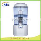 White Color Mineral Pot thumbnail-1