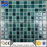 Green Iridescent Mosaic Tile thumbnail-2