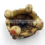 GT-1126high Quality Funny Resin Spider Skull Ashtray thumbnail-5