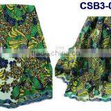 CSB3-005 Wholesale New Design African Wax Lace Fabric Making Night Party Dress thumbnail-2
