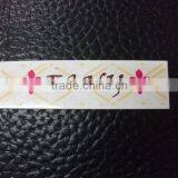 Brand Name Paper Hang Tag