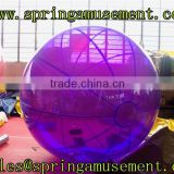 best quality purple transparent inflatable water bubble ball for sale sp-wb020