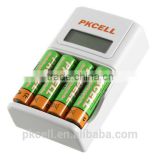chargers for 2-4pcs AA/AAA Ni-MH/Ni-Cd rechargeable battery