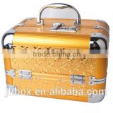 Professional aluminum maKeup case beauty box cosmetic case JH107