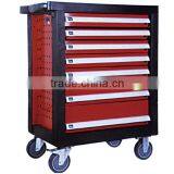 7 DRAWERS TOOL CABINET WITH TOOLS