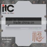 ITC T-7701 Economical Series IP Audio Decoder, IP Audio Broadcasting Terminal thumbnail-3