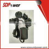 5w 10w 15w 20w Interchangeable ac dc Power Adapter With Multiple Plugs thumbnail-5