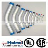 3/4 ul aluminum 45 degree elbow aluminum profile