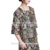 China Wholesale Women Clothing Manufacturers Summer Slim Elegant High Quality Women Dress Guangzhou thumbnail-6