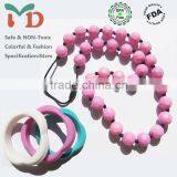 China Manufacturer BPA Free Food Grade Silicone Beads and Jewelry Making thumbnail-1