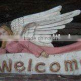 Resin Angel Hanger thumbnail-1