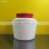 1L White Plastic PET Jar thumbnail-1