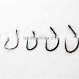 sport circle hook high carbon steel 4/0 500pcs/bag