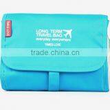 Pocket Trip Hanging Toiletry Kit Clear Travel BAG Cosmetic Carry Case Toiletry thumbnail-2