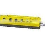 High Quality 22mm Six Holes Push Button Control Box Parts IP54/65 LAY5-JBPH6