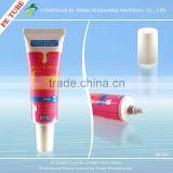 White Plastic Material Cosmetics Usage Packaging Tubes