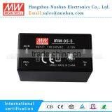 Meanwell 5W Encapsulated Switching Power Supply 5v