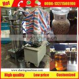 Easy Operation Hydraulic Sesame Oil Making Machine Price Low thumbnail-5