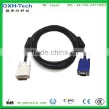 vga to red white yellow cables with high quality