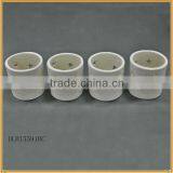 Cylinder Ornament Ceramic Tealight Candle Holders thumbnail-1