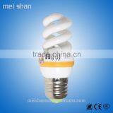 15w CFL Bulb Small Full Spiral Shape Fluorescent Energy Saving Lighting