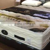 Bedroom furniture pocket coil spring mattress natural latex mattress