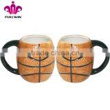 China Basketball Ceramic Mug