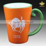 Ceramic Mugs Wholesale With Taurus Design