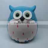 Hot-selling Ceramic Owl Biscuit Jar