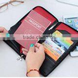 2016 Fashion Design Bag Business Organizer Holder Case Leather Travel Card Holder thumbnail-3