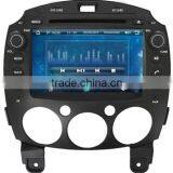 2 DIN Car DVD Player TouchScreen GPS Navigation For MAZDA 2 2007-2014 thumbnail-5