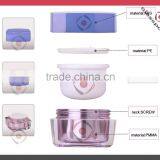 Variable Volume Cream Jars Coated With Color Alumite Lid / Alumite Cap thumbnail-1