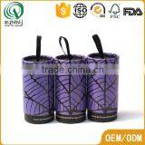 Glossy Recycled Eco-friendly Round Shape Printed Essential Oil Cylinder Boxes thumbnail-2