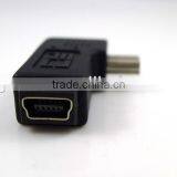 Mini USB 2.0 5P Male to Female M - F Extension Adapter