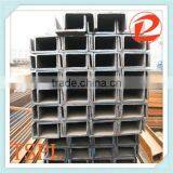 Hot Rolled u Channel Steel Bar, SS400, A36/channel Steel Bar Price