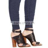 Navy Plain With Side Pockets Women Sweat Pants thumbnail-5