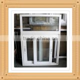 PVC sliding glass windows/upvc window/double/single hung window