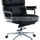 Italy Leather Office Chair thumbnail-1