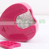Cheap Portable Battery USB Mini Heart One Fingernail Electrical Nail Polish Dryer thumbnail-4
