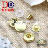 Brass Tin Brass Push Button Spring Snap Button,Snap Fasteren for Denim thumbnail-5