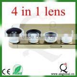2015 New Products Macro Lens+wide Angle Lens+fisheye Lens+telephoto Lens