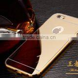 Gold Luxury for Iphone 6/5/5s/5cAluminum Metal Case Acrylic Back Aluminum Bumper thumbnail-5
