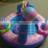 2015 New Design Inflatable Baby Pool With Toys