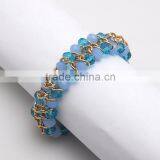 Charm Womens Bracelet Ethnic Gold Resin Jewelry Beads thumbnail-5