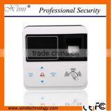 2.4inch Touch Screen Standalone Rdid Card Door Access Control System TCP/IP Communication Biometric Fingerprint Reader Door Lock